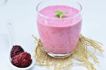 Recipe of Blackberry milkshake