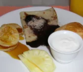 Rezept von Petit Suisse Himbeere mit Marmelade