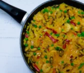 Recipe of Paella with lobster