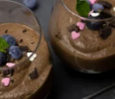 Recipe of Healthy chocolate mousse at monsieur cuisine connect.