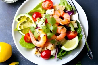 Recipe of Seafood salad