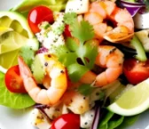 Recipe of Seafood salad