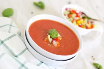 Receta de Sopa de tomate