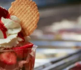 Recipe of Easy cup of strawberries and mascarpone