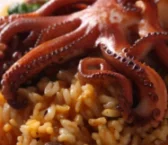 Recipe of Rice with octopus