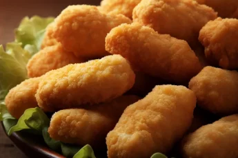 Recipe of Chicken nuggets with cheese