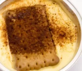 Recipe ng Homemade vanilla custard sa Monsieur Cuisine.