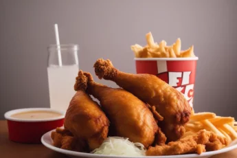 Recipe of KFC style chicken