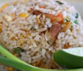 Recipe of Christmas rice ⛄🎄