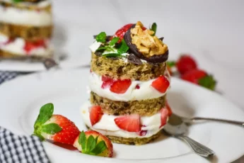 Recipe of Oatmeal tartlets without oven