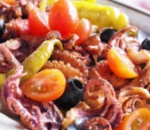 Recipe of Octopus salad with citrus vinaigrette