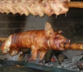 Recipe of Baked Segovian suckling pig.