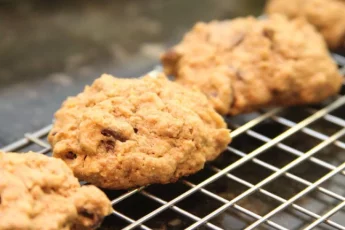 Recipe of Gluten-free oatmeal and banana cookies