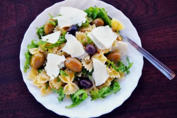 Recipe of Complete short pasta salad.