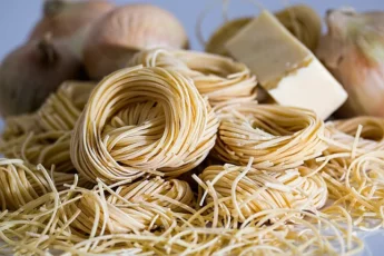 Recipe of Japanese-style rice noodles.
