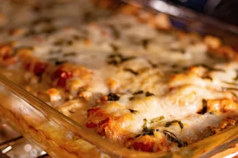 Recipe of Vegetable cannelloni