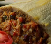 Ricetta di Tamales di riso