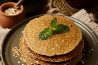 Recipe of Oatmeal Pancakes