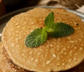 オートミールパンケーキ のレシピ