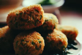 Recipe of Rice and spinach croquettes