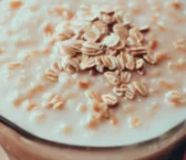 Recipe of Oatmeal with milk
