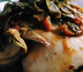 Recipe of Chicken with artichoke sauce