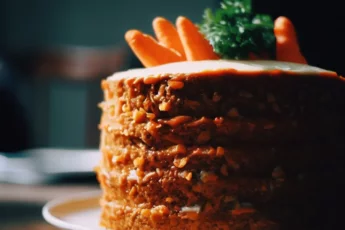 Recipe of Carrot cake