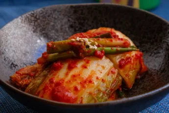 Recette de Kimchi coréen traditionnel