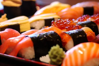 Receita de Sushi japonês