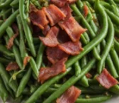 Recipe of Green beans with bacon