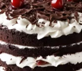 Receta de Black Forest Cake