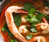 Receta de Tom Yum Soup (Thai Spicy and Sour Soup)