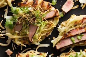 Recipe of Okonomiyaki
