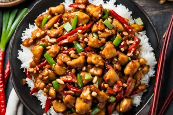 Recipe of Kung Pao Chicken