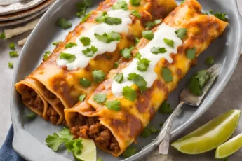 Receta de Enchiladas