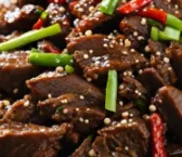 Receita de Carne de Szechuan