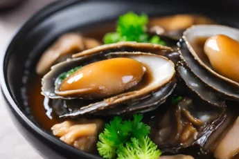 Recipe of Braised Abalone with Oyster Sauce