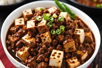 Recipe of Mapo Tofu