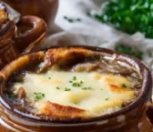 Receta de French Onion Soup