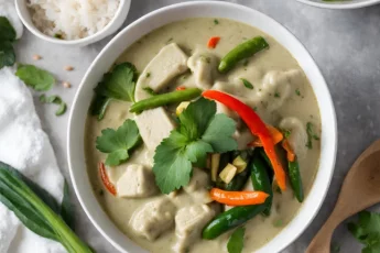 Recipe of Thai Green Curry
