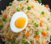 Rezept von Gebratener Reis mit Ei