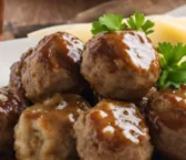Recipe of Danish meatballs