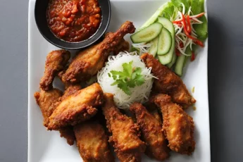 Recipe of Ayam Penyet