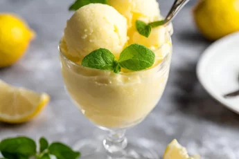 Recipe of Lemon Sorbet