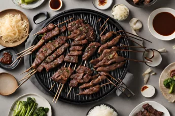 Recette de Barbecue Coréen