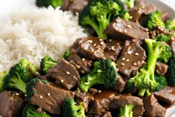 Recipe of Beef and Broccoli
