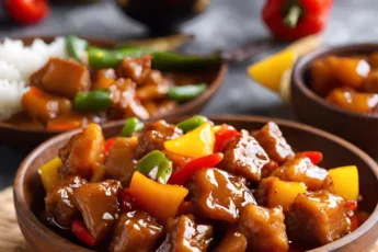 Recipe of Sweet and Sour Pork