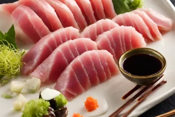 Receta de Sashimi de Toro (Atún Graso)