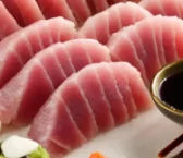 Rezept von Toro (Fetter Thunfisch) Sashimi