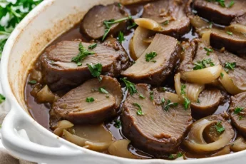 Recipe of Calf's Liver and Onions